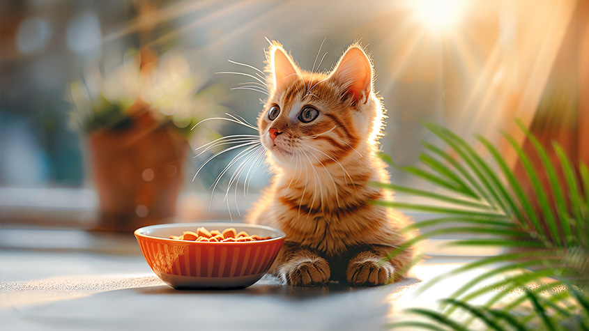 Какие продукты необходимы для здоровья кошки